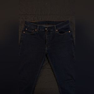 Levi's 511 Navy blue jeans